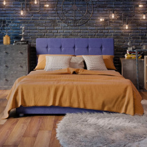 Кровать 1200*2000 Джаз в Губкинском - gubkinskij.mebel-tymen.ru | фото