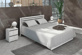 Кровать 1,4 Лиана в Губкинском - gubkinskij.mebel-tymen.ru | фото