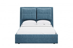 Кровать 1400 Эстер 311 Велюр Галакси лайт 22 в Губкинском - gubkinskij.mebel-tymen.ru | фото