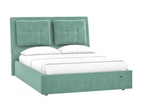 Кровать 1400 Эстер 311 Велюр Ультра Минт в Губкинском - gubkinskij.mebel-tymen.ru | фото