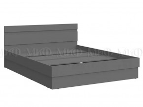 Кровать 1,4м Челси Графит в Губкинском - gubkinskij.mebel-tymen.ru | фото
