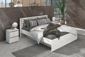 Кровать 1,6 Лиана в Губкинском - gubkinskij.mebel-tymen.ru | фото