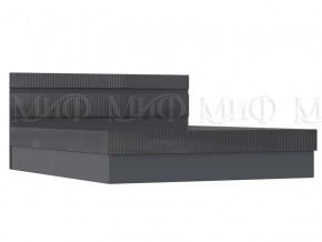 Кровать 1,6м с ПМ Оливия в Губкинском - gubkinskij.mebel-tymen.ru | фото