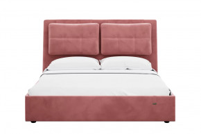 Кровать 1800 Эстер 311 Велюр Ультра коралл в Губкинском - gubkinskij.mebel-tymen.ru | фото