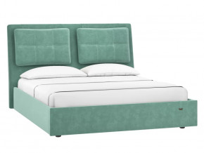 Кровать 1800 Эстер 311 Велюр Ультра Минт в Губкинском - gubkinskij.mebel-tymen.ru | фото