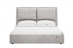 Кровать 1800 Эстер 311 Велюр Ультра Смог в Губкинском - gubkinskij.mebel-tymen.ru | фото