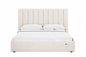 Кровать 1800 Ингрид 312 Велюр Вивальди 2 в Губкинском - gubkinskij.mebel-tymen.ru | фото