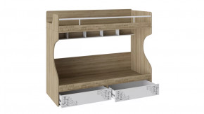 Кровать 2-х ярусная «Оксфорд» в Губкинском - gubkinskij.mebel-tymen.ru | фото