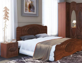 Кровать 2000*1600 мм "Прованс-2" в Губкинском - gubkinskij.mebel-tymen.ru | фото