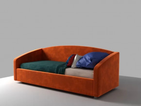 Кровать 800*2000 Мира 2 в Губкинском - gubkinskij.mebel-tymen.ru | фото