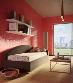 Кровать 900*2000 Мира в Губкинском - gubkinskij.mebel-tymen.ru | фото