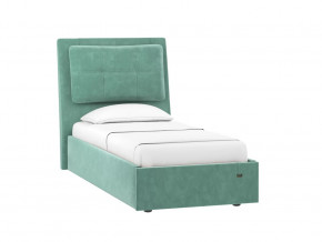 Кровать 900 Эстер 311 Велюр Ультра Минт в Губкинском - gubkinskij.mebel-tymen.ru | фото