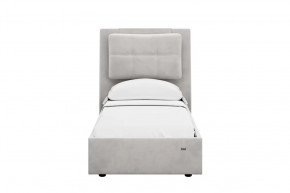 Кровать 900 Эстер 311 Велюр Ультра Смог в Губкинском - gubkinskij.mebel-tymen.ru | фото