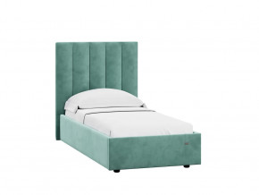 Кровать 900 Ингрид 312 Велюр Ультра Минт в Губкинском - gubkinskij.mebel-tymen.ru | фото