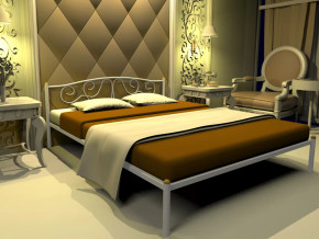 Кровать Ангелина в Губкинском - gubkinskij.mebel-tymen.ru | фото