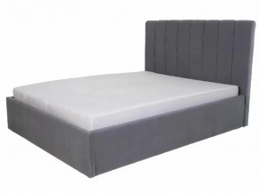 Кровать Берта 1400 в ткани коллекции Ивару № 2, 3 в Губкинском - gubkinskij.mebel-tymen.ru | фото