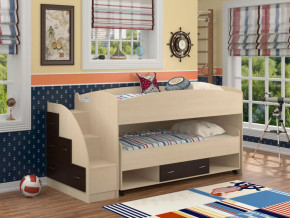 Кровать-чердак Дюймовочка-4.3 в Губкинском - gubkinskij.mebel-tymen.ru | фото