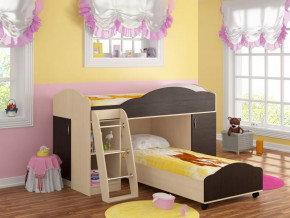 Кровать-чердак Дюймовочка-5.1 в Губкинском - gubkinskij.mebel-tymen.ru | фото