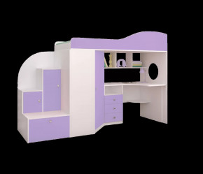 Кровать-чердак Кадет 1 Ярофф в Губкинском - gubkinskij.mebel-tymen.ru | фото