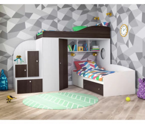 Кровать-чердак Кадет 2 Ярофф в Губкинском - gubkinskij.mebel-tymen.ru | фото