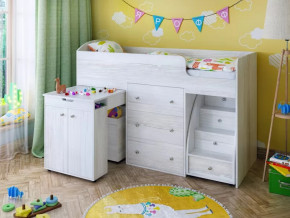 Кровать-чердак Малыш малый Ярофф в Губкинском - gubkinskij.mebel-tymen.ru | фото