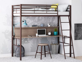 Кровать-чердак Севилья-5 в Губкинском - gubkinskij.mebel-tymen.ru | фото