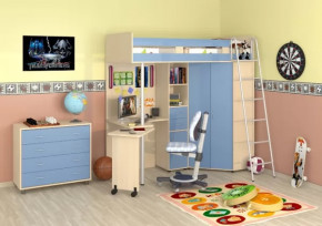 Кровать-чердак Теремок-М85 в Губкинском - gubkinskij.mebel-tymen.ru | фото