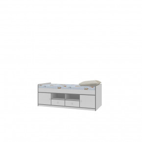 Кровать Дельта-Сильвер 19.01 в Губкинском - gubkinskij.mebel-tymen.ru | фото