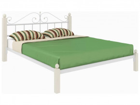 Кровать Диана Lux белая в Губкинском - gubkinskij.mebel-tymen.ru | фото