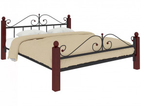 Кровать Диана Lux plus чёрная в Губкинском - gubkinskij.mebel-tymen.ru | фото