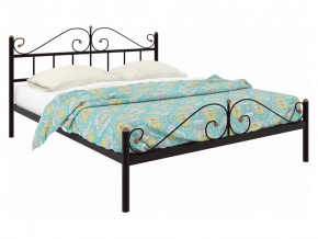 Кровать Диана Plus черная в Губкинском - gubkinskij.mebel-tymen.ru | фото