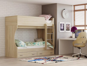 Кровать двухъярусная Д2 в Губкинском - gubkinskij.mebel-tymen.ru | фото