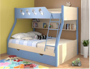 Кровать двухъярусная Дельта-20.02 в Губкинском - gubkinskij.mebel-tymen.ru | фото