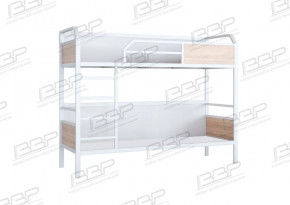 Кровать двухъярусная МС Орландо  ЛДСП в Губкинском - gubkinskij.mebel-tymen.ru | фото