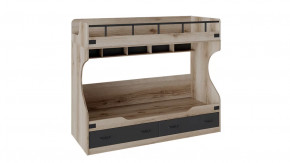 Кровать двухъярусная «Окланд» в Губкинском - gubkinskij.mebel-tymen.ru | фото