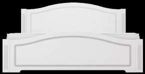 Кровать двуспальная c латами (1400) «Виктория» №21 в Губкинском - gubkinskij.mebel-tymen.ru | фото