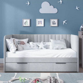 Кровать Ella 2 80x160 см в Губкинском - gubkinskij.mebel-tymen.ru | фото