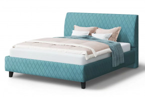 Кровать Хилтон, 2000*1200 мм, бирюзовый в Губкинском - gubkinskij.mebel-tymen.ru | фото