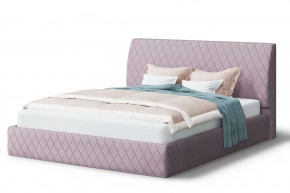 Кровать Хилтон, 2000*1200 мм, лиловый в Губкинском - gubkinskij.mebel-tymen.ru | фото