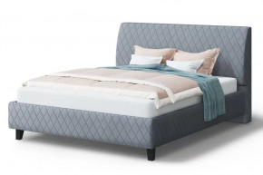 Кровать Хилтон, 2000*1200 мм, серый в Губкинском - gubkinskij.mebel-tymen.ru | фото