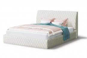 Кровать Хилтон, 2000*1400 мм, серо-белый в Губкинском - gubkinskij.mebel-tymen.ru | фото