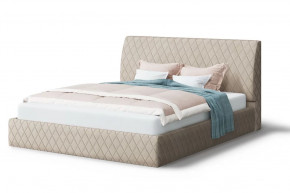 Кровать Хилтон, 2000*1600 мм, бежевый в Губкинском - gubkinskij.mebel-tymen.ru | фото