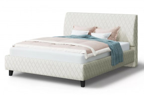 Кровать Хилтон, 2000*1600 мм, серо-белый в Губкинском - gubkinskij.mebel-tymen.ru | фото