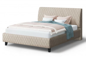 Кровать Хилтон, 2000*1800 мм, бежевый в Губкинском - gubkinskij.mebel-tymen.ru | фото