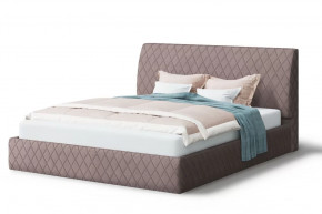 Кровать Хилтон, 2000*1800 мм, кофе в Губкинском - gubkinskij.mebel-tymen.ru | фото