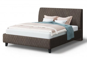 Кровать Хилтон, 2000*1800 мм, коричневый в Губкинском - gubkinskij.mebel-tymen.ru | фото