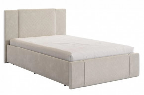 Кровать (каркас) Хлоя 120х200 см крем (велюр) в Губкинском - gubkinskij.mebel-tymen.ru | фото