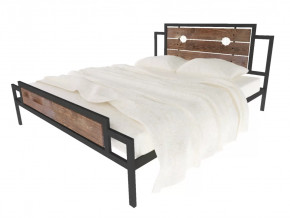 Кровать Инесса Plus черная в Губкинском - gubkinskij.mebel-tymen.ru | фото