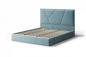 Кровать Ингрид, 1200*2000 мм, бирюзовый в Губкинском - gubkinskij.mebel-tymen.ru | фото