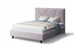 Кровать Ингрид, 1200*2000 мм, лиловый в Губкинском - gubkinskij.mebel-tymen.ru | фото
